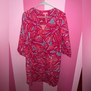 Lilly Pulitzer tunic dress size M